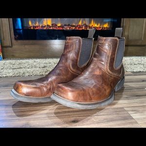 Ariat Men's Midtown Rambler Barn Square Toe Chelsea Boots 10019868 Size 10.5 EE